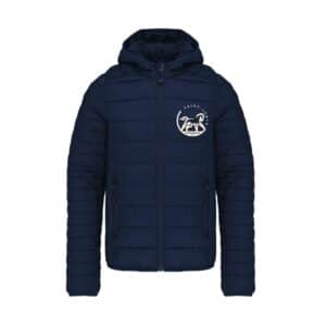 DOUDOUNE AVEC MANCHES ET CAPUCHE (enfant) - PONEY CLUB SAINT JONES - Navy - K6112