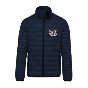 DOUDOUNE AVEC MANCHES (homme) - PONEY CLUB SAINT JONES - Navy - K6120