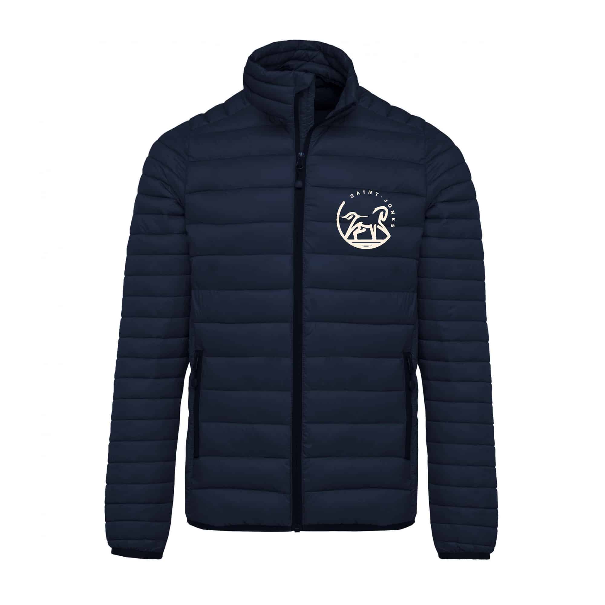 DOUDOUNE AVEC MANCHES (homme) - PONEY CLUB SAINT JONES - Navy - K6120