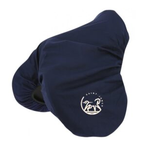 Housse de selle en coton Ridding World - PONEY CLUB SAINT JONES - Navy - 205100