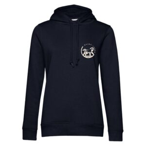SWEAT A CAPUCHE (femme) – PONEY CLUB SAINT JONES - Navy - BCW34B