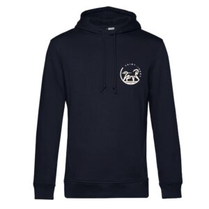 SWEAT A CAPUCHE (homme) - PONEY CLUB SAINT JONES - Navy - BCU33B