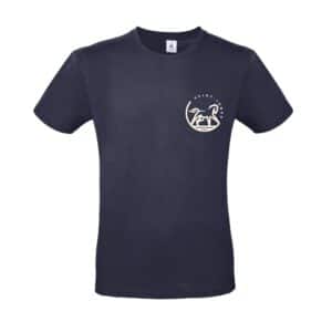 T-SHIRT (enfant) - PONEY CLUB SAINT JONES - Navy - BC03TK