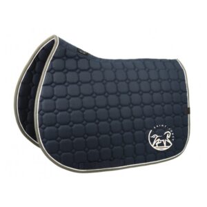 Tapis de selle Equithème "Orion" - PONEY CLUB SAINT JONES - Navy - 20477
