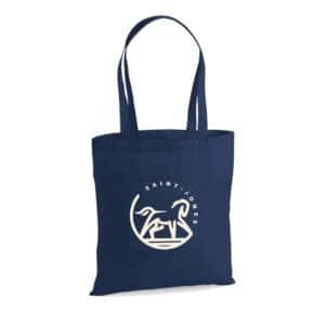 TOTE BAG - PONEY CLUB SAINT JONES - Navy - WM101