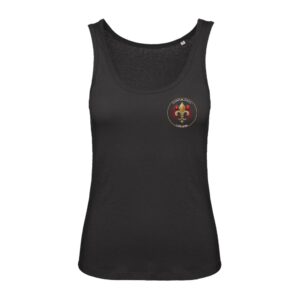 DEBARDEUR (femme) - Honneur au Ring - Noir - BC073