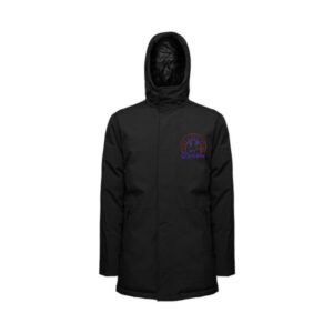 PARKA (unisexe) - Ecurie d'Holiboo - Noir - PK543