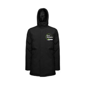 PARKA (unisexe) - Mirm's Motoculture - Noir - PK543