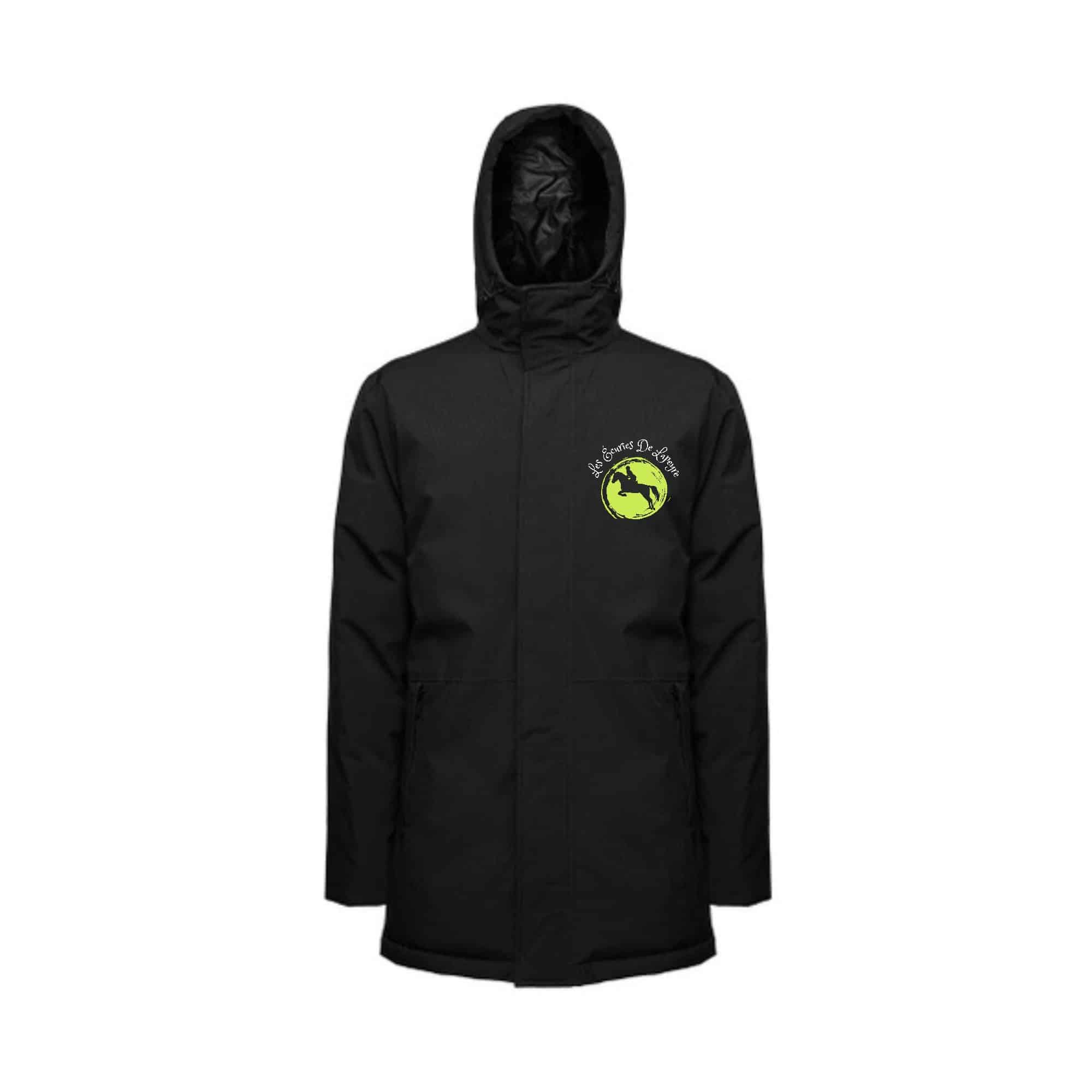 PARKA (unisexe) - Les écuries de lapeyre - Noir - PK543