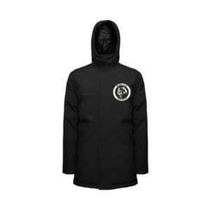 PARKA (unisexe) - RC Lyon Touch - Noir - PK543