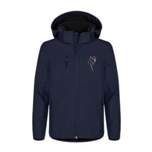 SOFTSHELL ''Classic'' (enfant) - ecurie du bois de la ville - Navy - 0200909