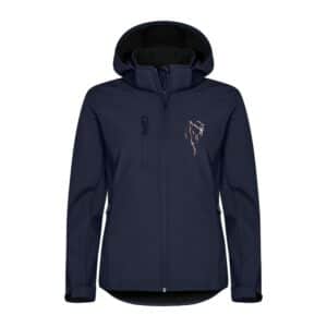 SOFTSHELL "Classic" (femme) - ecurie du bois de la ville - Navy - 0200917