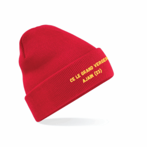 BONNET – CE Le Grand Verger – Rouge - BF045