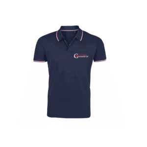POLO (homme) - Ecuries La Gosnière – Navy - PRESTIGE MEN