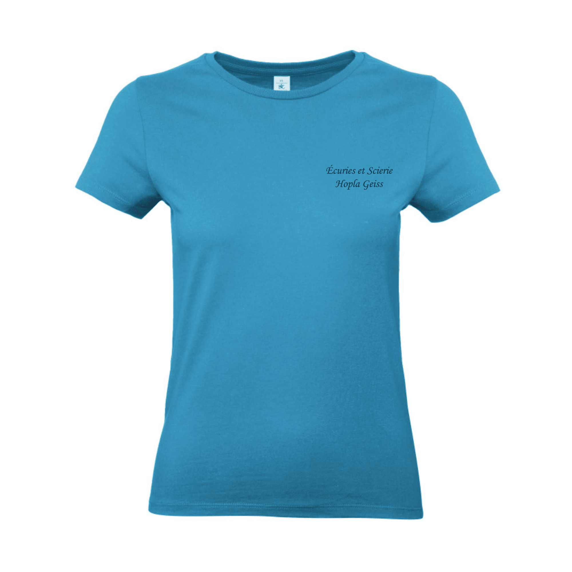 T-SHIRT (femme) - Les Écuries Hopla Geiss - BC04T