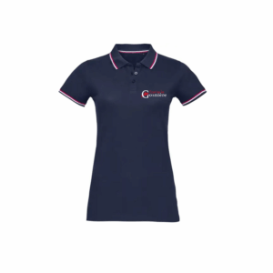 POLO (femme) - Ecuries La Gosnière – Navy - PRESTIGE WOMEN