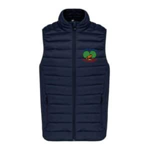 DOUDOUNE SANS MANCHES (enfant) - LES 2 CHENES - Navy - K6115