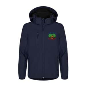SOFTSHELL ''Classic'' (enfant) - LES 2 CHENES - Navy - 0200909