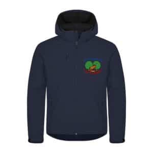SOFTSHELL "Classic" (homme) - LES 2 CHENES - Navy - 0200912
