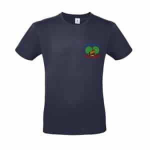T-SHIRT (enfant) - LES 2 CHENES - Navy - BC03TK