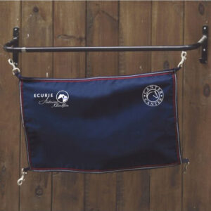 Rideau ou porte de box CANTER - Ecurie Antoine Klinklin – Navy - RP002