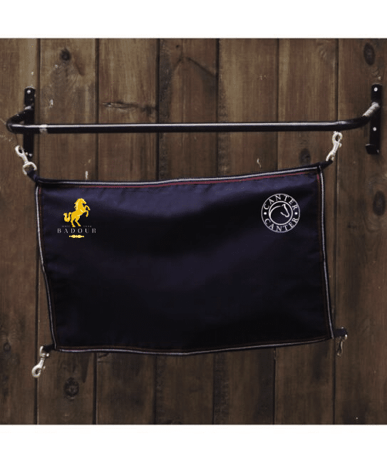 Rideau ou porte de box CANTER - Ferme equestre du badour - Noir - RP002 – Image 2