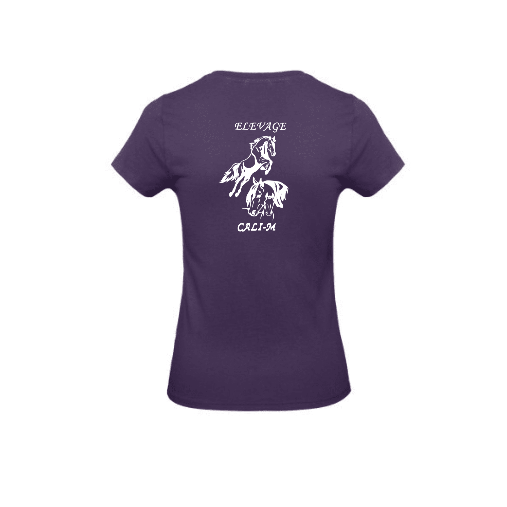 T-SHIRT (femme) - Elevage CALI-M - BC04T – Image 5