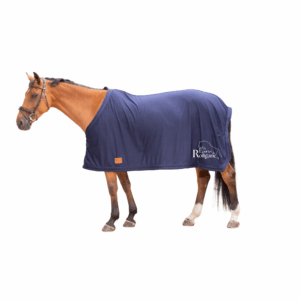 Chemise séchante Paddock Sports - Ecuries de Roligane - Navy - 400015