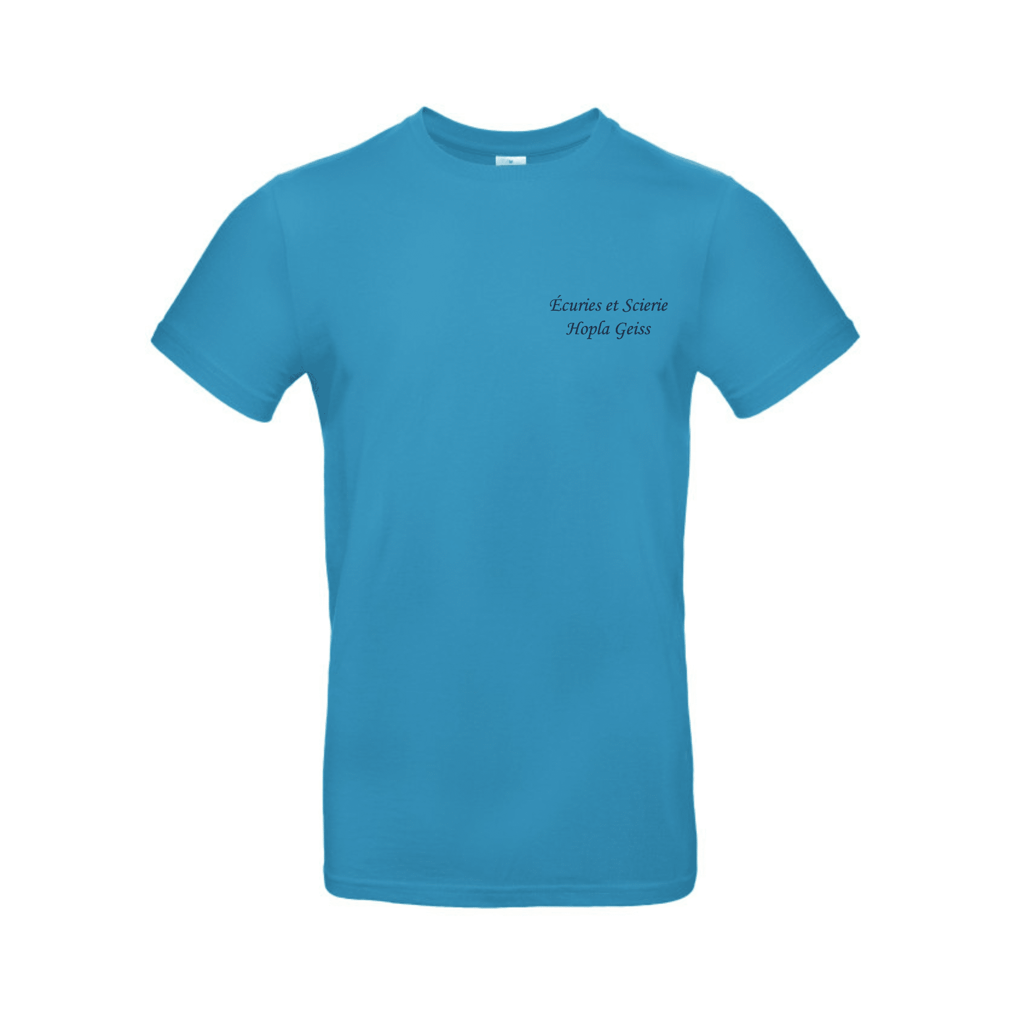 T-SHIRT (homme) - Les Écuries Hopla Geiss - BC03T