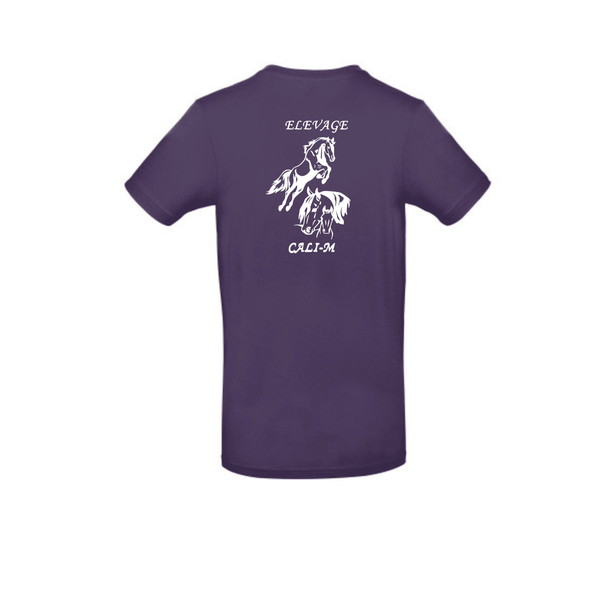 T-SHIRT (homme) - Elevage CALI-M - BC03T – Image 4