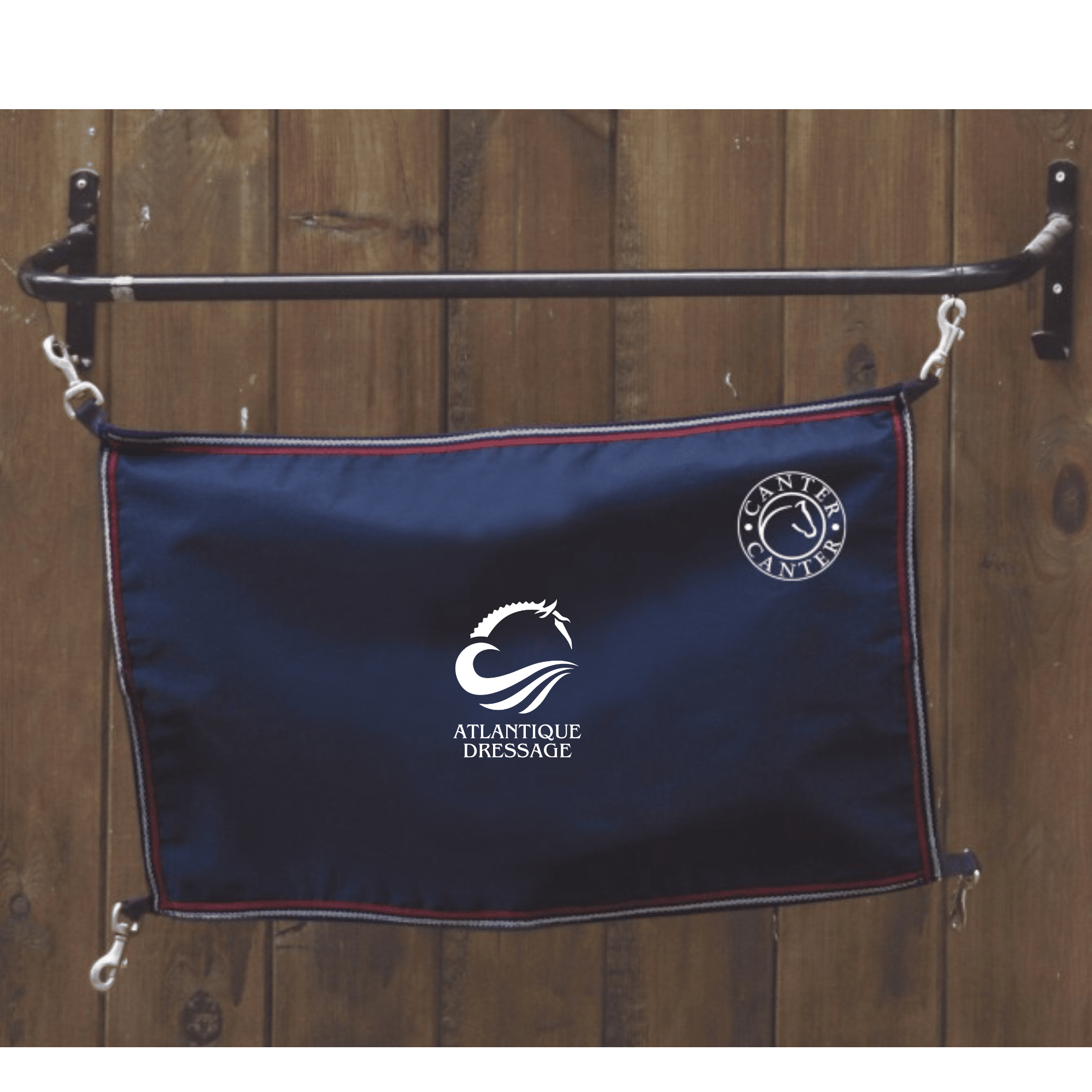 Rideau ou porte de box CANTER - Atlantique Dressage - Navy - RP002