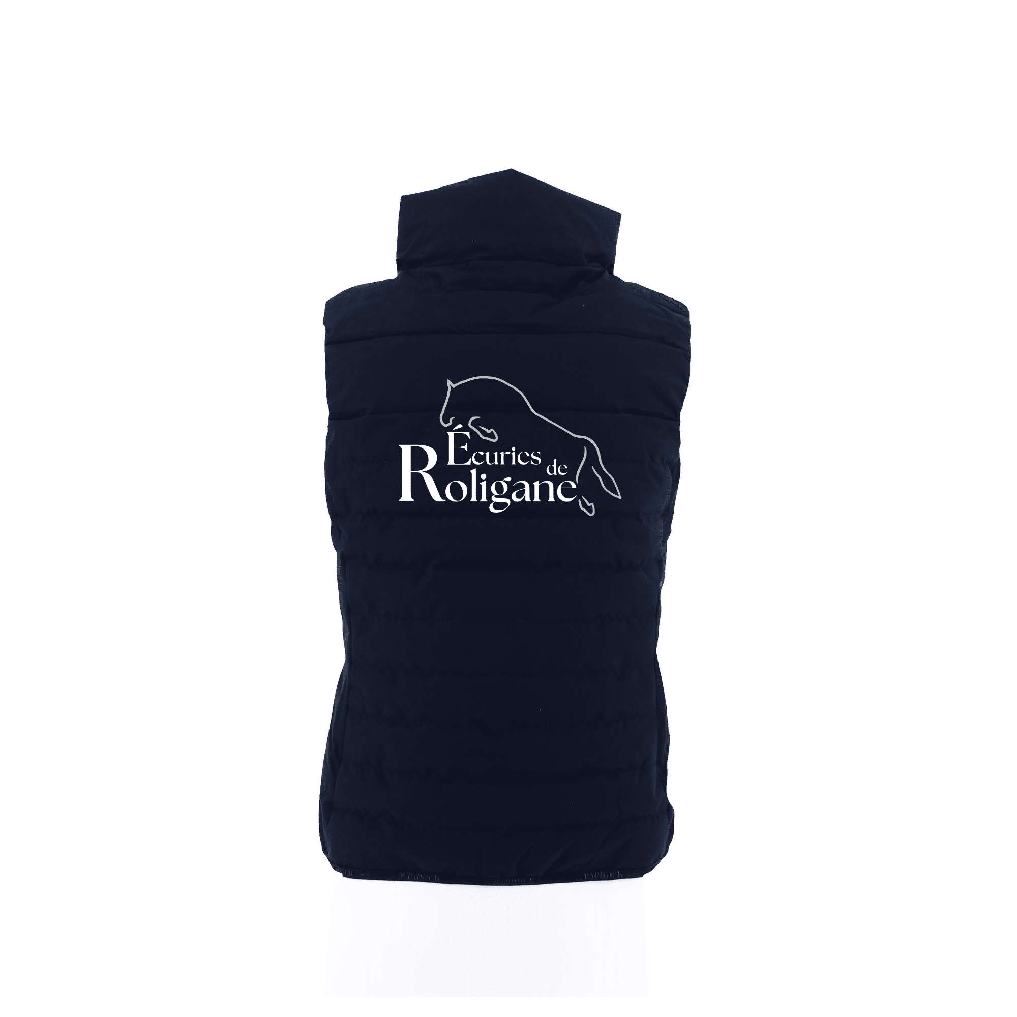 Gilet Paddock Sports Longueil (Adulte) - Ecuries de Roligane - Navy - 978629 – Image 2