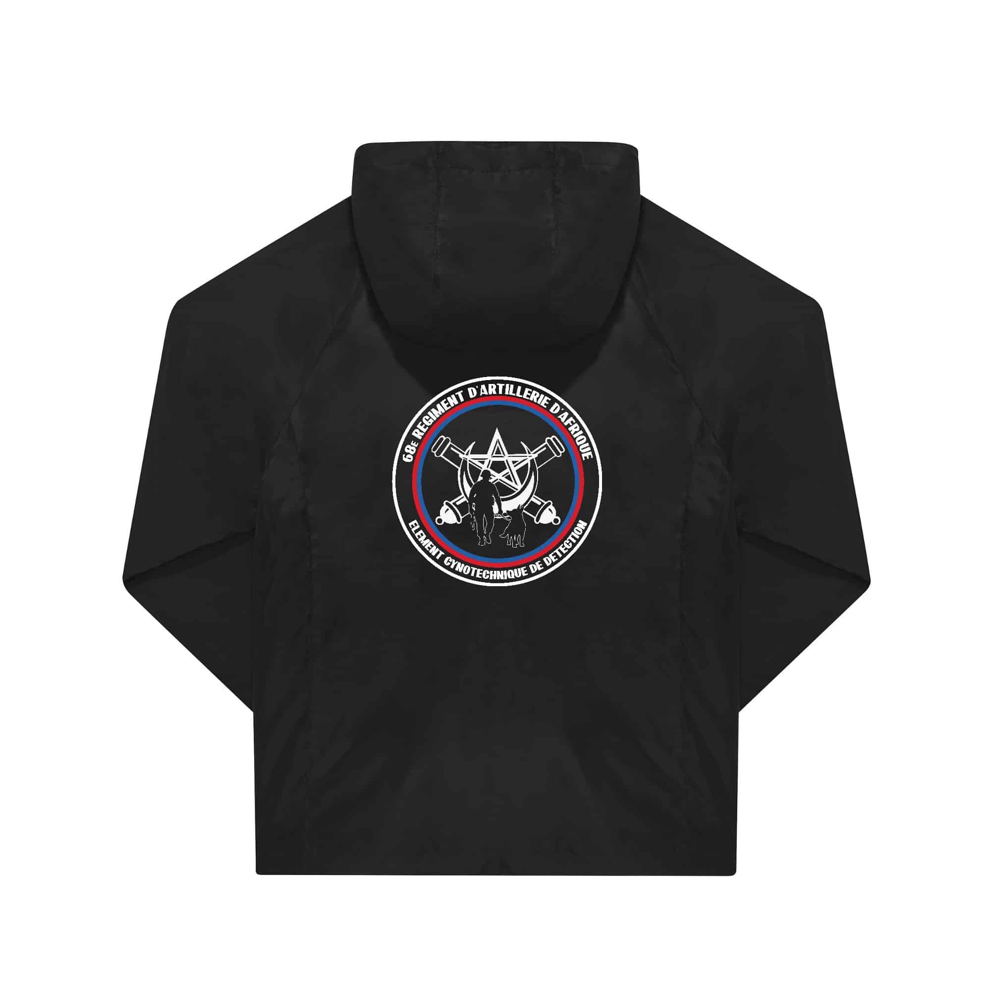 COUPE-VENT (unisexe) - 68RAA CYNOGROUPE - Noir - BC630 – Image 3