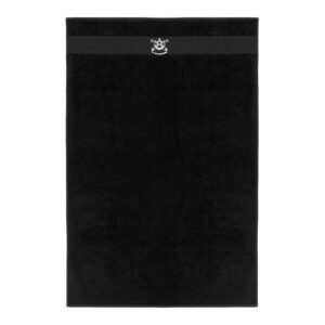 Serviette éponge - 68RAA CYNOGROUPE - Noir - k111