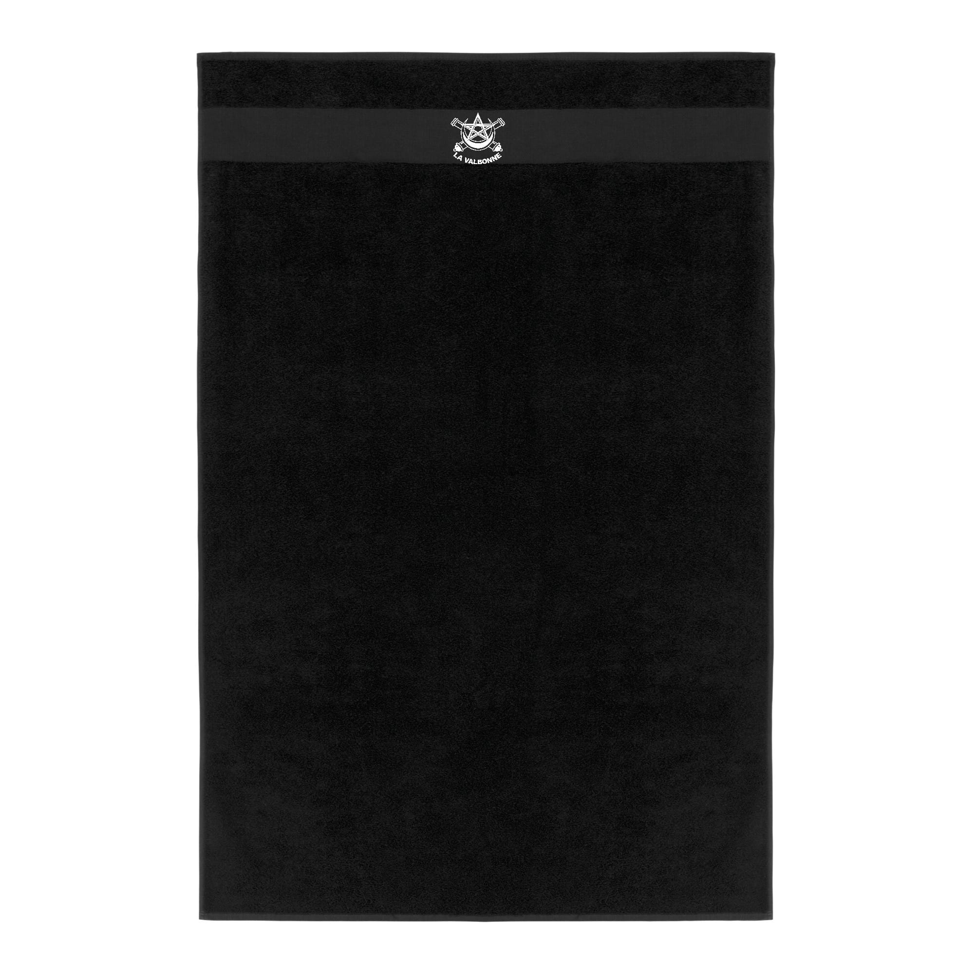 Serviette éponge - 68RAA CYNOGROUPE - Noir - k111