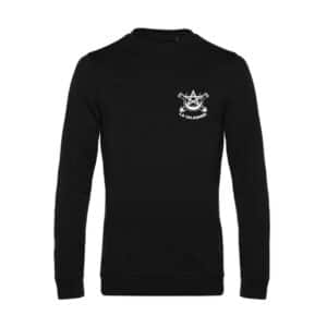 SWEAT COL ROND (femme) - 68RAA CYNOGROUPE - Noir - BCW01Q