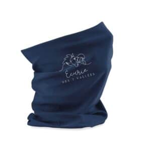 Cache cou - Ecurie des 7 vallées - Navy - BF900