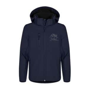 SOFTSHELL "Classic" (femme) - Ecurie des 7 vallées - Navy - 0200917