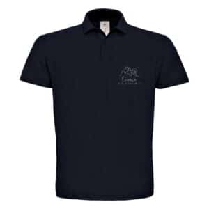 POLO premium (enfant) - Ecurie des 7 vallées - Navy - K249
