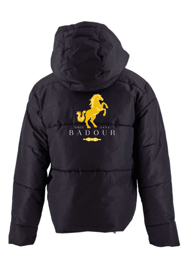 Blouson Paddock Sports Auteuil (Adulte) - Ferme equestre du badour - Noir - 978018 – Image 2