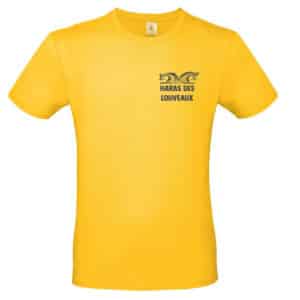 T-SHIRT (enfant) - Au Galop les Louveaux - BC03TK