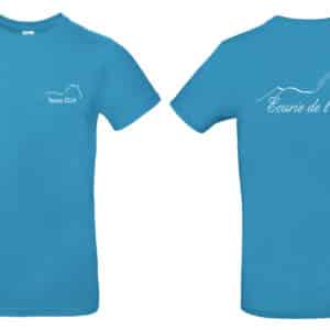 T-SHIRT (enfant) - Ecurie de l’âge - tropical blue - K3027IC