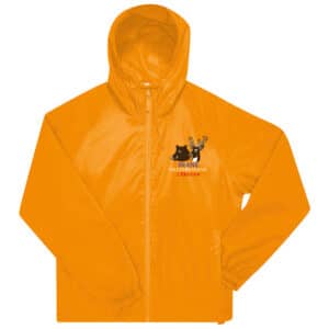 COUPE-VENT (unisexe) - Diane Villespassans et cébazan - Orange - BC630