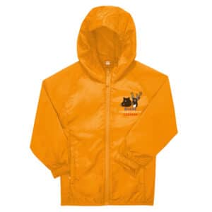 COUPE-VENT (enfant) - Diane Villespassans et cébazan - Orange - BC631