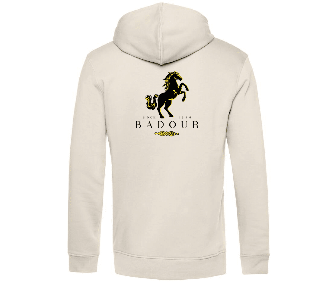 SWEAT A CAPUCHE (homme) - Ferme equestre du badour - BCU33B – Image 4