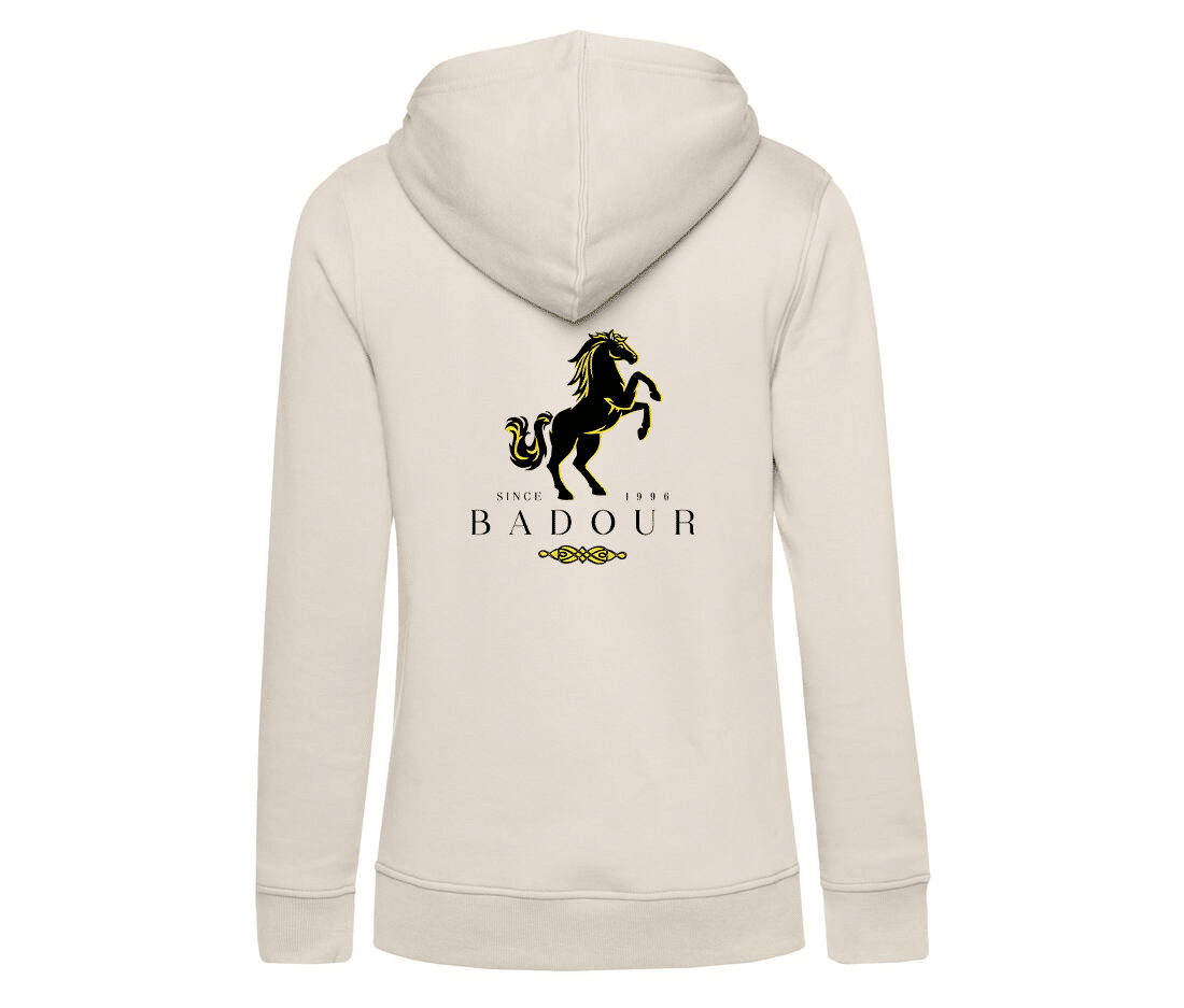 SWEAT A CAPUCHE (femme) – Ferme equestre du badour - BCW34B – Image 6