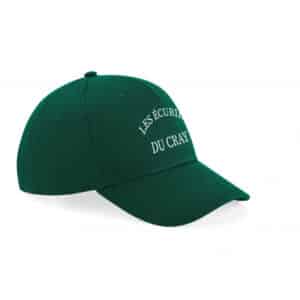 Casquette 6 panneaux - LES ECURIES DU CRAY - Vert - BF018