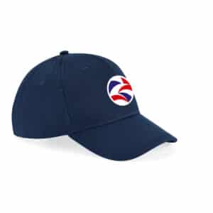 Casquette 6 panneaux - Association du dodgeball français - Navy - BF018