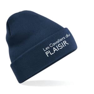 BONNET – Les cavaliers du plaisir - Navy - BF045