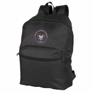 Sac à dos - Club roller hockey aubagne - Noir - BM903